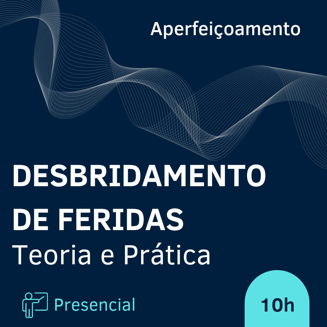 Curso de Desbridamento | 12a EDIÇÃO